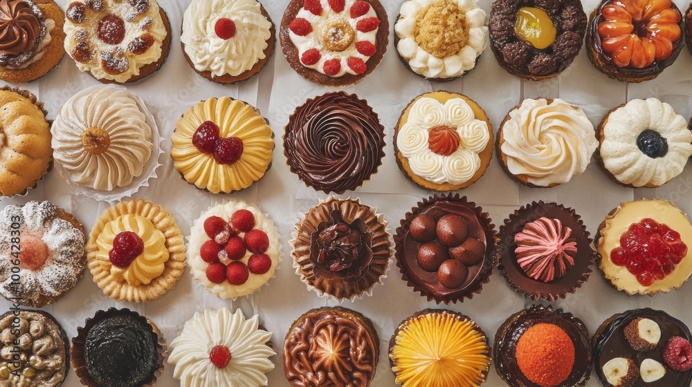 ## Intricate Desserts: A Masterpiece of Sweet Art ## Intricate Desserts: A Masterpiece of Sweet Art