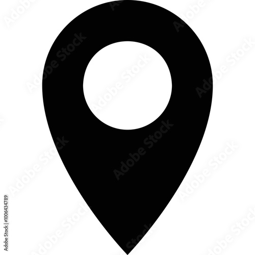 Simple vector icon location