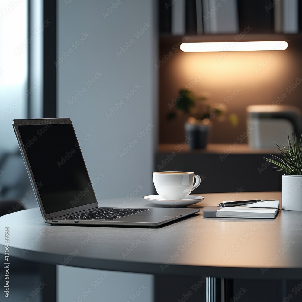 ## Coffee Break in a Modern Workspace ## Coffee Break in a Modern Workspace