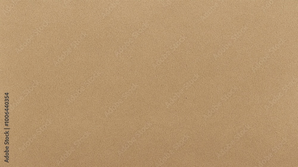 A close-up shot of a plain brown paper texture. A close-up shot of a plain brown paper texture.