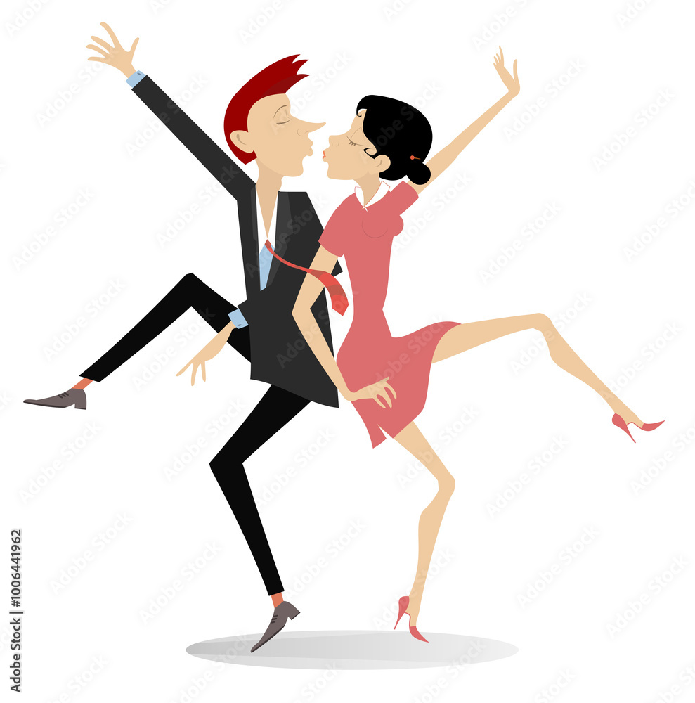 Romantic dancing young couple.
Dancing young couple. Romantic dancing man and woman. Isolated on white background
Romantic dancing young couple.
Dancing young couple. Romantic dancing man and woman. Isolated on white background