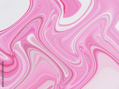 Pink abstract graphic background. Abstract poster