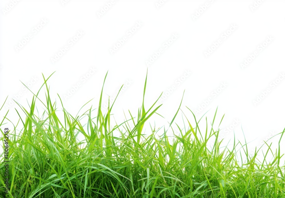 Green Grass Border. Green Grass Border.
