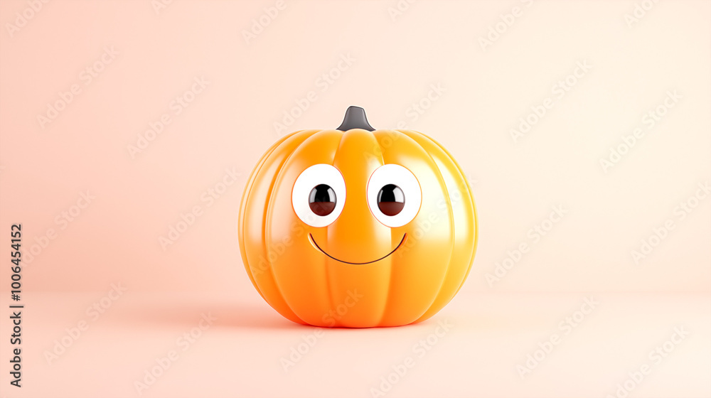 Ultra Minimalistic Cute Halloween Pumpkins, Festive Trendy Funny 3D Cartoon Background. Geometric, Colorful, Realistic Abstract Scene. Jack-o-Lantern Faces, Eyes, Mouths. Seasonal Marketing Banner Art Ultra Minimalistic Cute Halloween Pumpkins, Festive Trendy Funny 3D Cartoon Background. Geometric, Colorful, Realistic Abstract Scene. Jack-o-Lantern Faces, Eyes, Mouths. Seasonal Marketing Banner Art