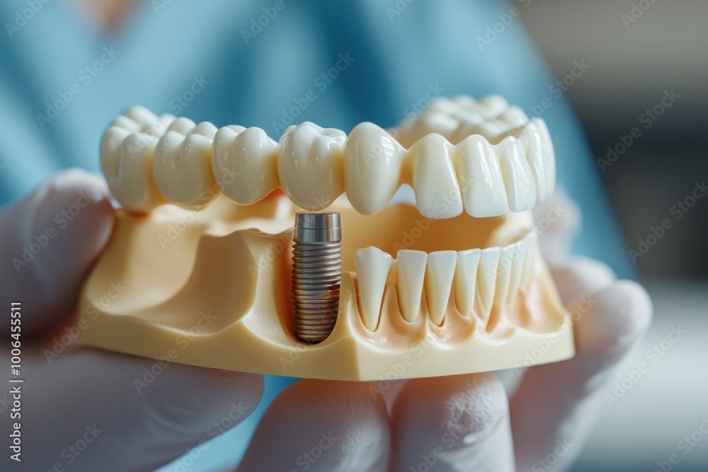 Dental Implant Model Demonstration A Comprehensive Guide to Implant Restoration, Understanding the Process and Benefits of Dental Implants Dental Implant Model Demonstration A Comprehensive Guide to Implant Restoration, Understanding the Process and Benefits of Dental Implants