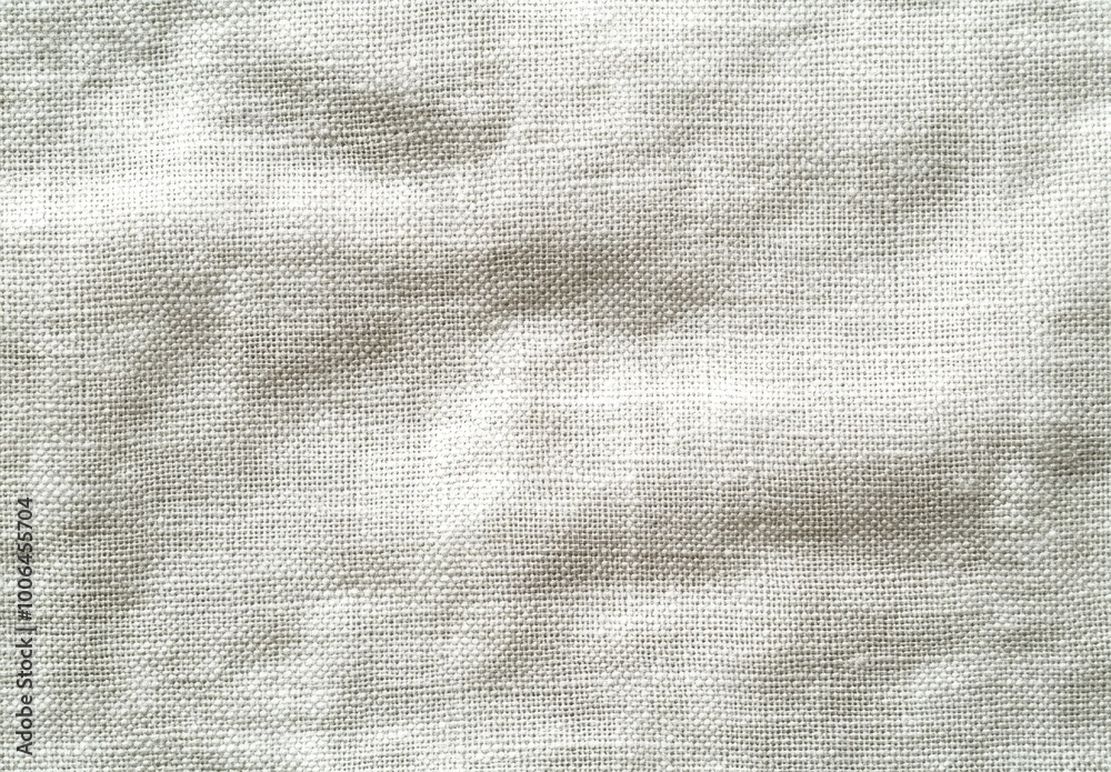 Fototapeta premium White Linen Texture.