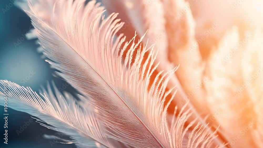 Feathers in Soft Light