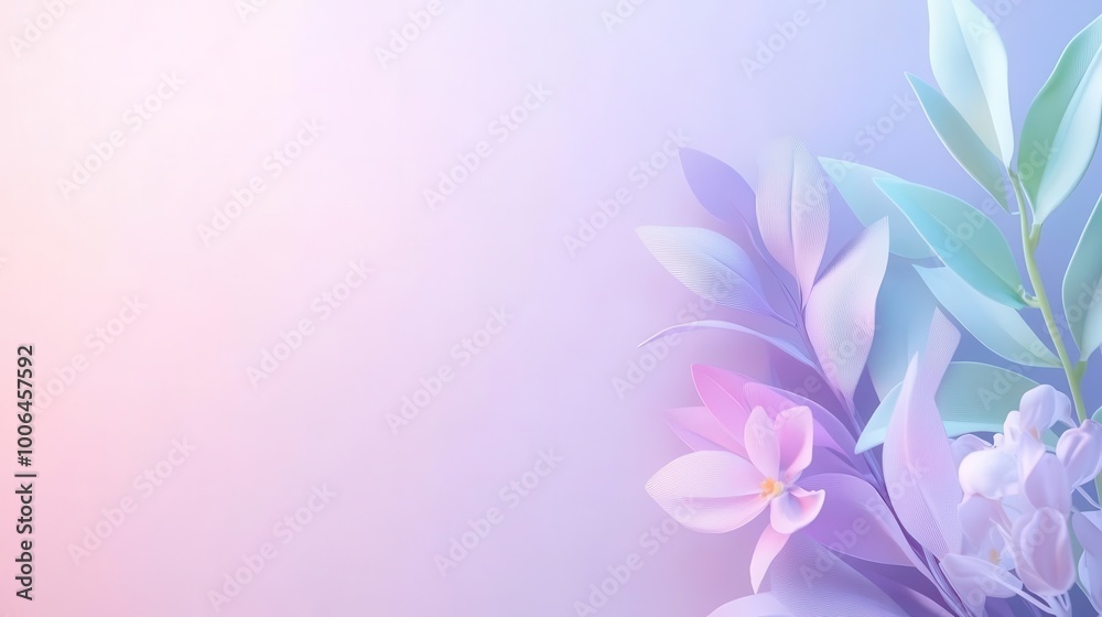 Gradient background blending lavender to mint green, fresh and serene, gradient background, serene freshness Gradient background blending lavender to mint green, fresh and serene, gradient background, serene freshness