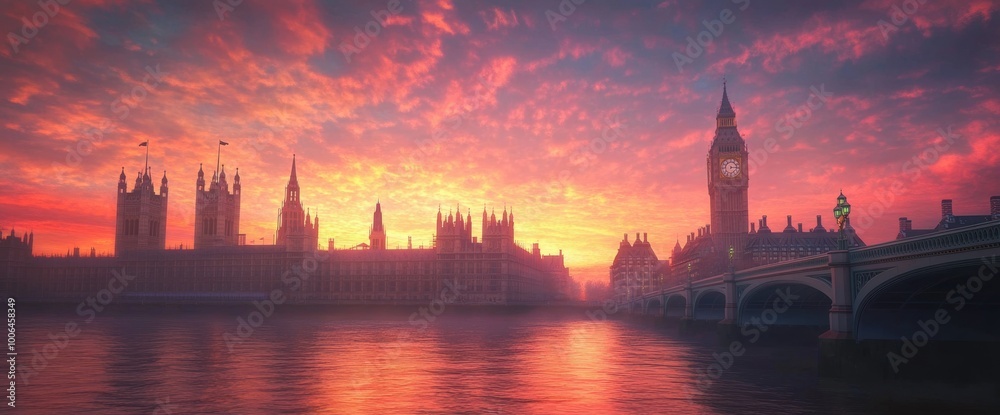 London Sunset.
