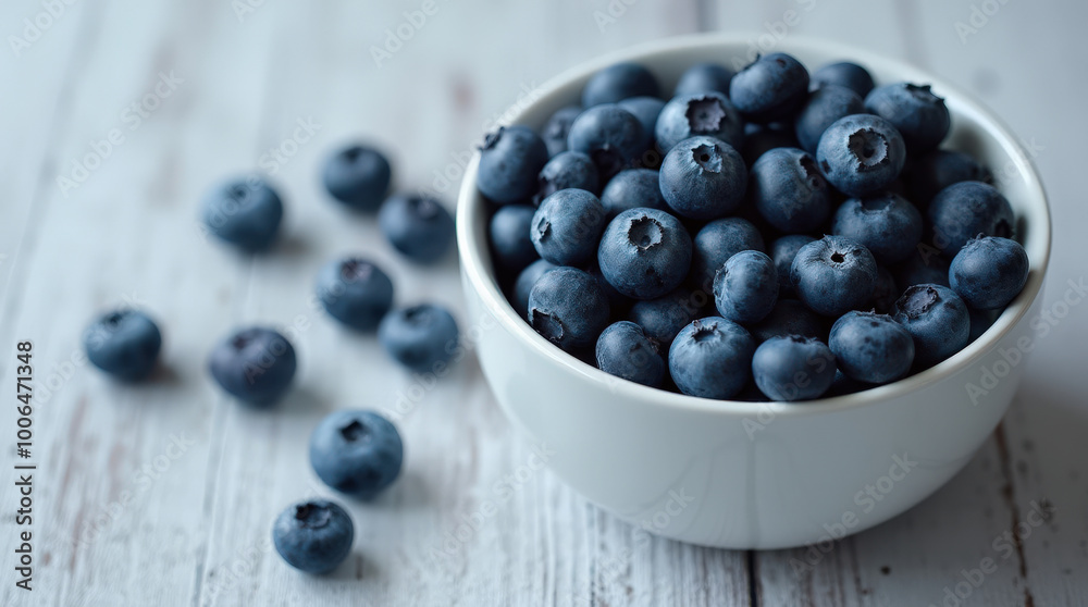 Fresh Blueberries in Rustic Bowl – High-Quality Image of Delicious Superfoods for Healthy Eating, Recipes, and Nutrition Fresh Blueberries in Rustic Bowl – High-Quality Image of Delicious Superfoods for Healthy Eating, Recipes, and Nutrition
