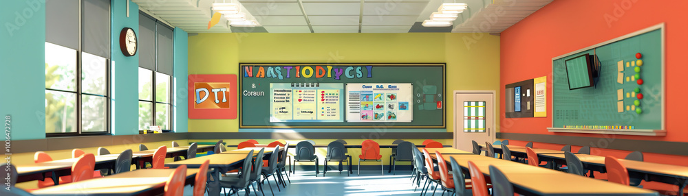 Parent-Teacher Association (PTA) Room Wall: Featuring PTA meeting ...