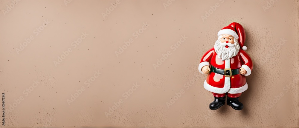 Fototapeta premium Santa Claus Christmas Ornament