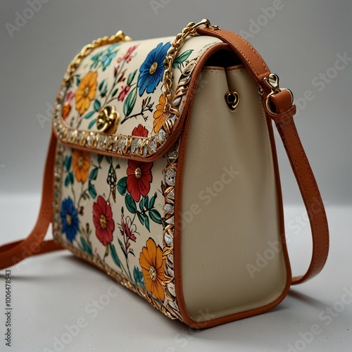 Ledis bags in different style with  photo