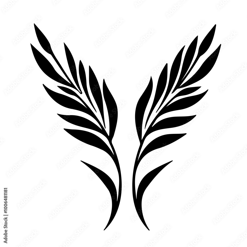 Simple black line drawing Simple black line drawing