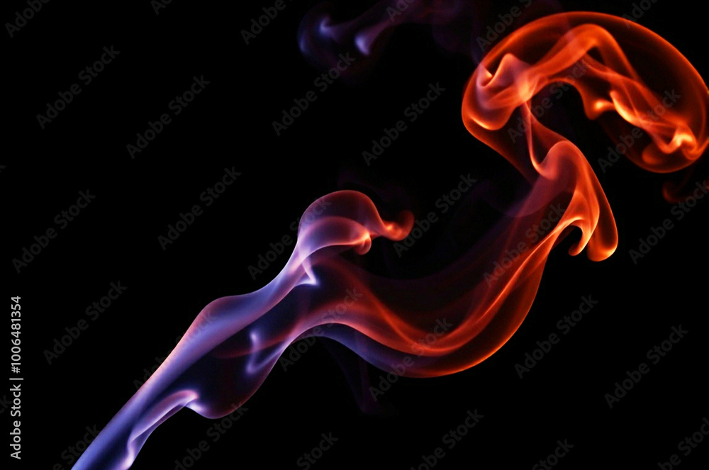 Abstract colored smoke background Abstract colored smoke background