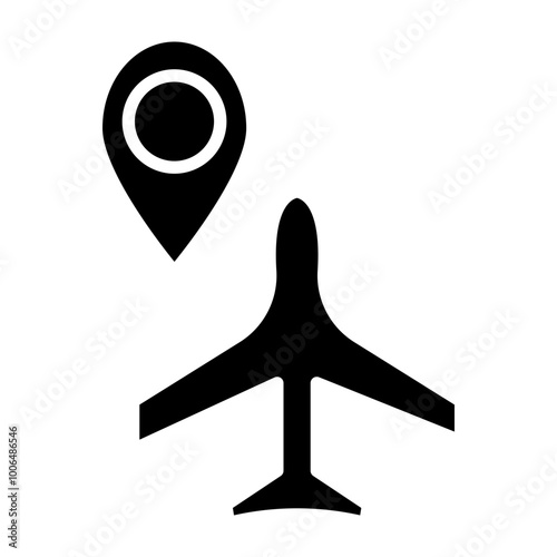 Sharp Bend Glyph Icon Design