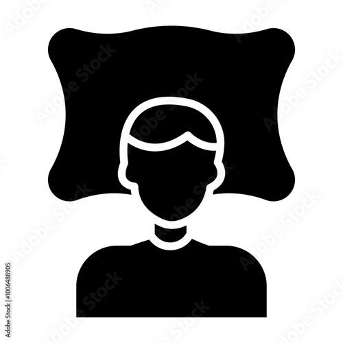 Insomnia Glyph Icon Design