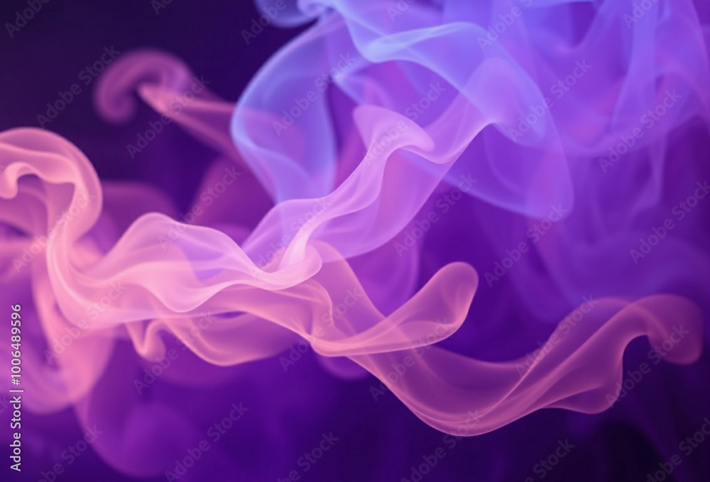 Fototapeta premium Abstract colored smoke background