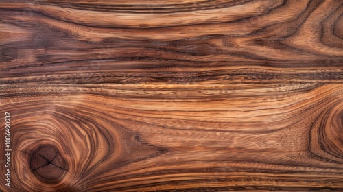 Polished Wooden Elegance, a smooth surface showcasing rich grain patterns, evoking a sense of warmth and connection to nature, perfect for design and decor inspiration.