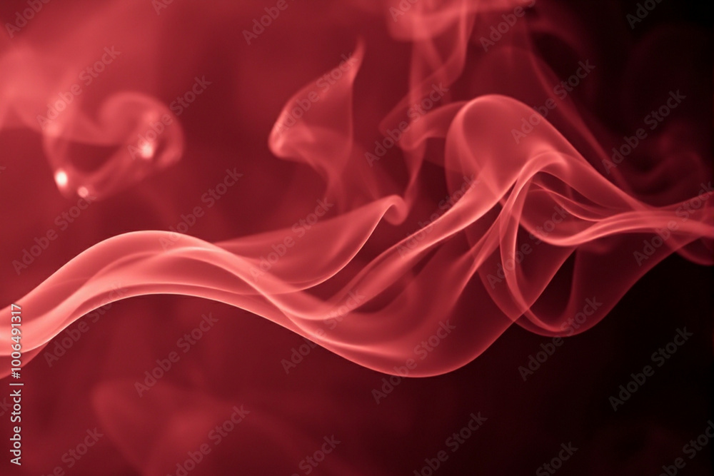 Obraz premium Abstract colored smoke background