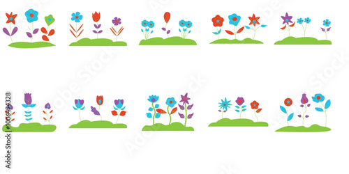 Cute Simple Flower