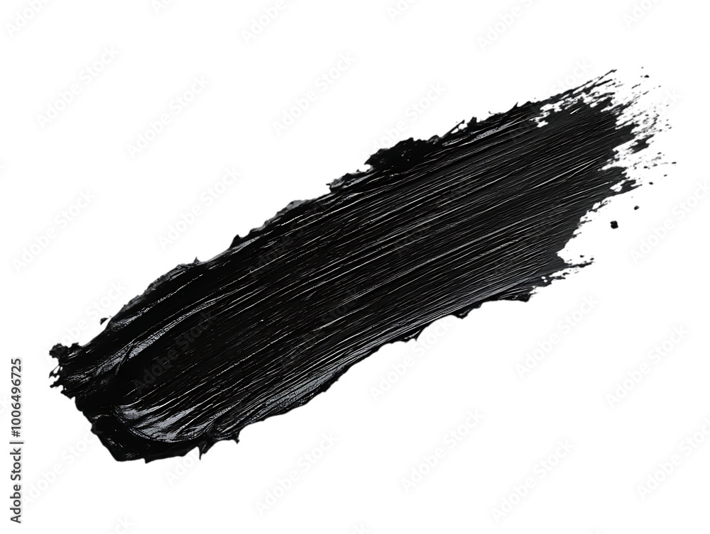Black Paint Stroke Texture Background Black Paint Stroke Texture Background