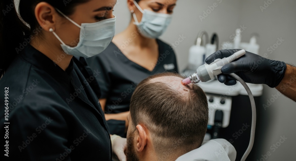 Professional Hair Loss Treatment at a Modern Clinic Professional Hair Loss Treatment at a Modern Clinic
