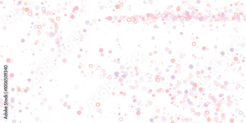 Abstract color blurs on dark background Colored splashes in abstract shape
