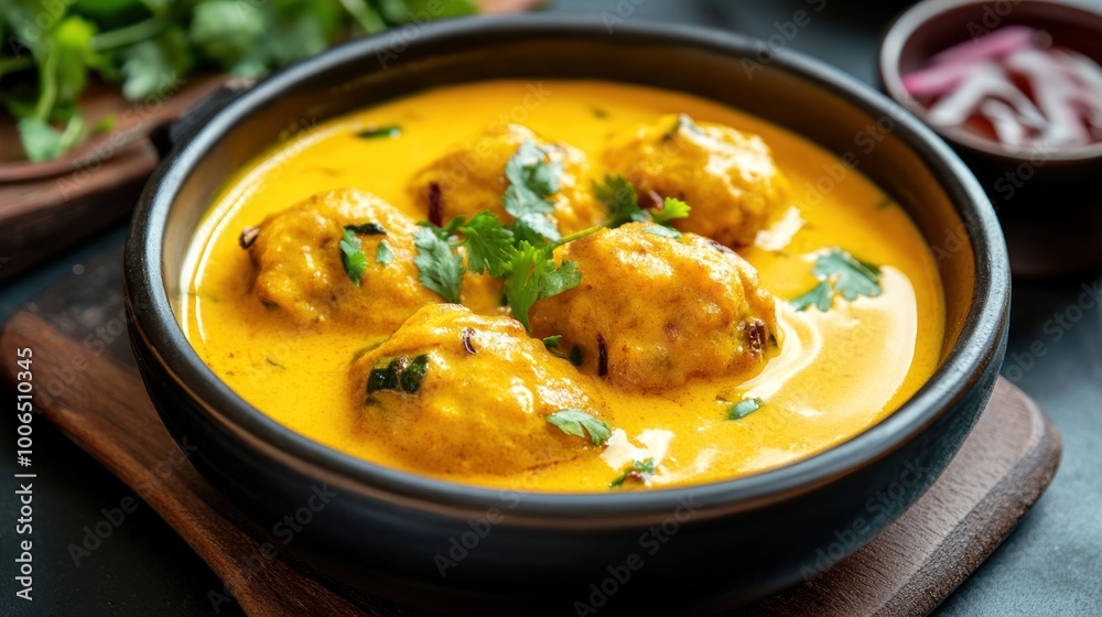 Delicious Indian Cuisine: Kadhi Pakora Delicious Indian Cuisine: Kadhi Pakora