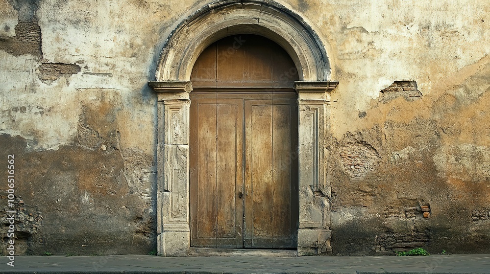 An intriguing PowerPoint background featuring an ancient Roman door, set against a textured backdrop that reflects the rich history and architectural grandeur of Rome. An intriguing PowerPoint background featuring an ancient Roman door, set against a textured backdrop that reflects the rich history and architectural grandeur of Rome.