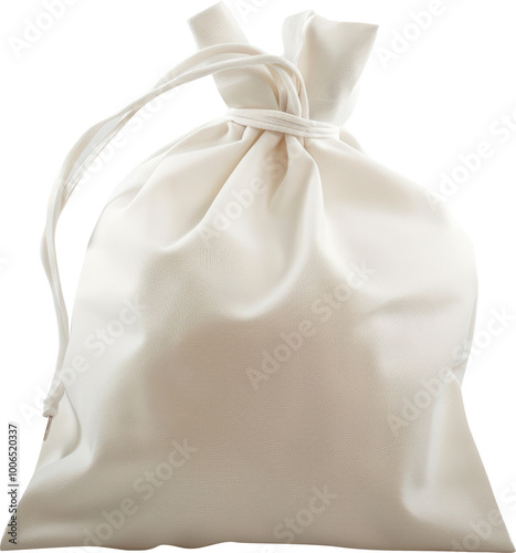 Wallpaper Mural White cotton drawstring bag Torontodigital.ca