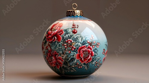 Christmas ornament design , banner , background, 