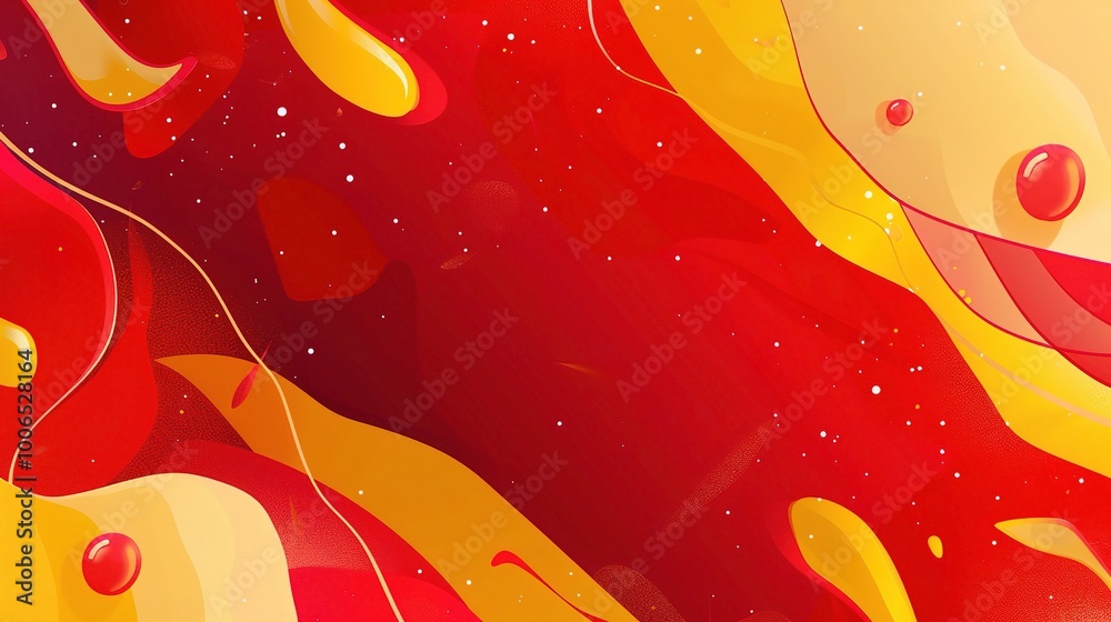 Vivid red fluid colorful background creating a mesmerizing and dynamic visual experience. A stunning blend of rich red hues and fluid textures that evoke a sense of passion and energy Vivid red fluid colorful background creating a mesmerizing and dynamic visual experience. A stunning blend of rich red hues and fluid textures that evoke a sense of passion and energy