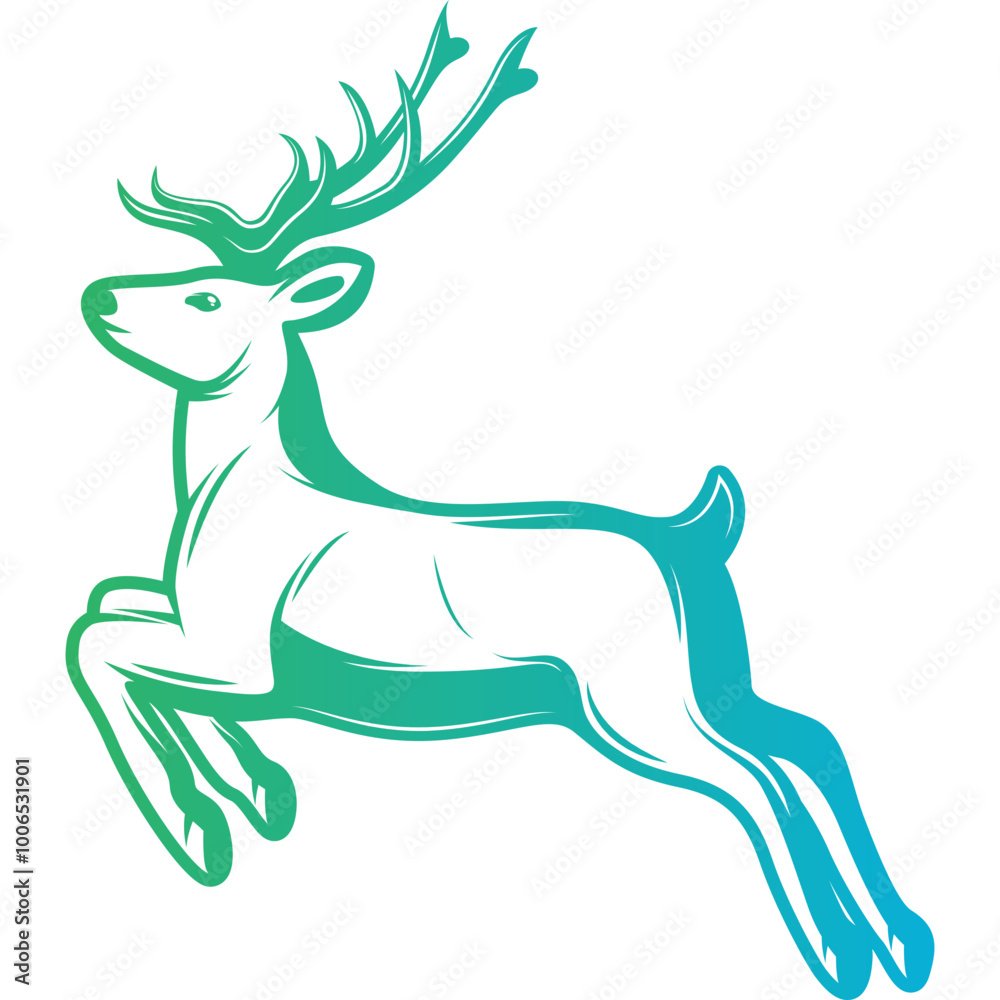 Fototapeta premium Christmas, New Year Vector Icon element, Isolated white background