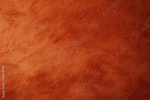 Wallpaper Mural Warm Burnt Orange Faux Fur Textured Background with a Soft Velvety Surface and Natural Rustic Vibes Torontodigital.ca