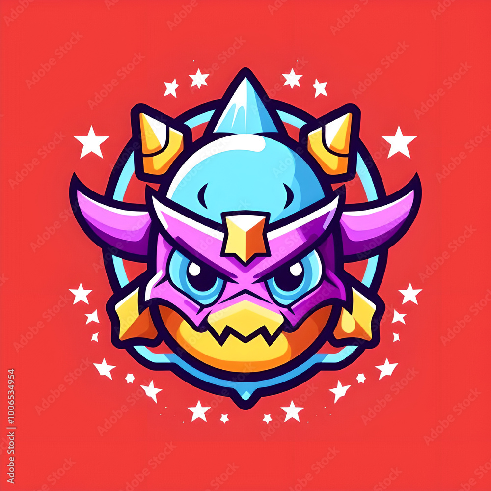 illustrated logo of dragon illustrated logo of dragon