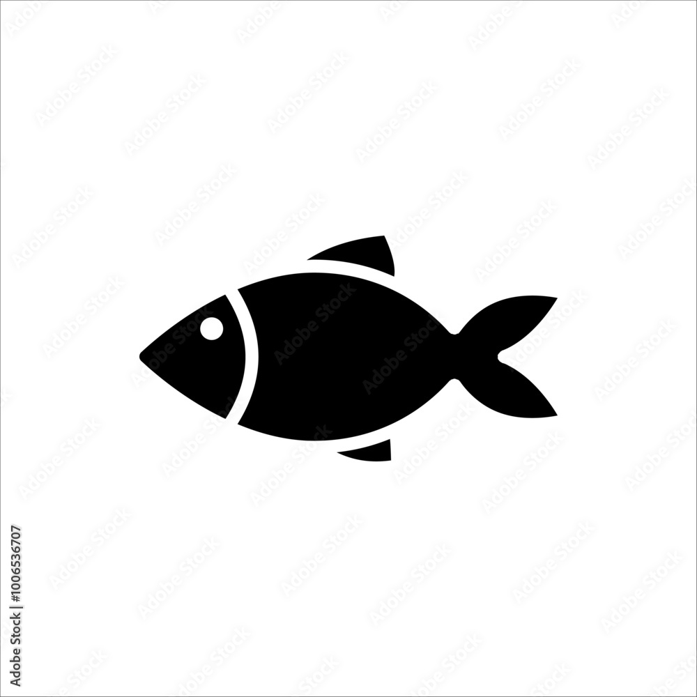 Fish icon. Vector outline fish icon. Fish illustration. Fishing symbols. Isolated on white background. Fish icon. Vector outline fish icon. Fish illustration. Fishing symbols. Isolated on white background.