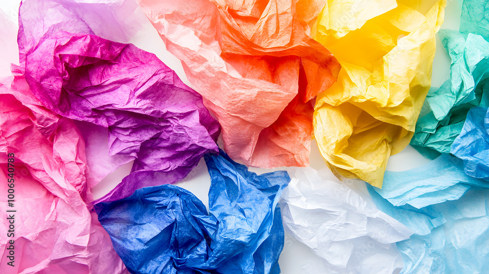 Vibrant Recycled Tissue Paper for Creative Projects Vibrant Recycled Tissue Paper for Creative Projects