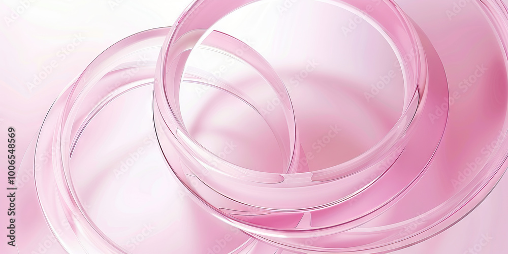 Adoration (Light Pink): Two overlapping circles representing deep affection or admiration Adoration (Light Pink): Two overlapping circles representing deep affection or admiration
