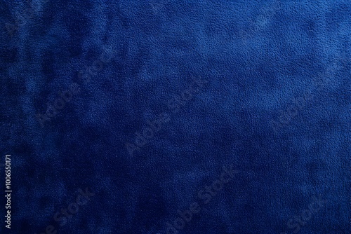 Luxurious indigo blue velvet textured background with a soft plush surface  Elegant and sophisticated design with a rich deep color and a feel  Suitable for luxury fashion