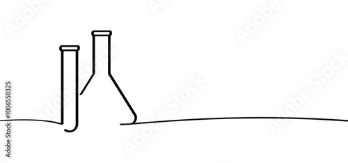 Conical Flask Assay tube, medical test tubes icon. Chemistry equipment, erlenmeyer flask sign. chemical flasks, bottles. Formula or laboratory test tube rack medical. Chemical glassware or glass tools