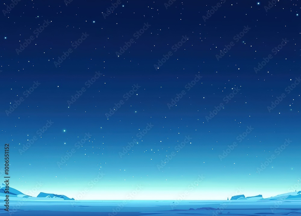 A night sky filled with stars A night sky filled with stars