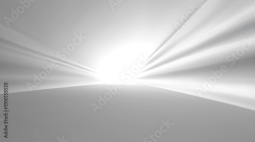 Abstract white light beams