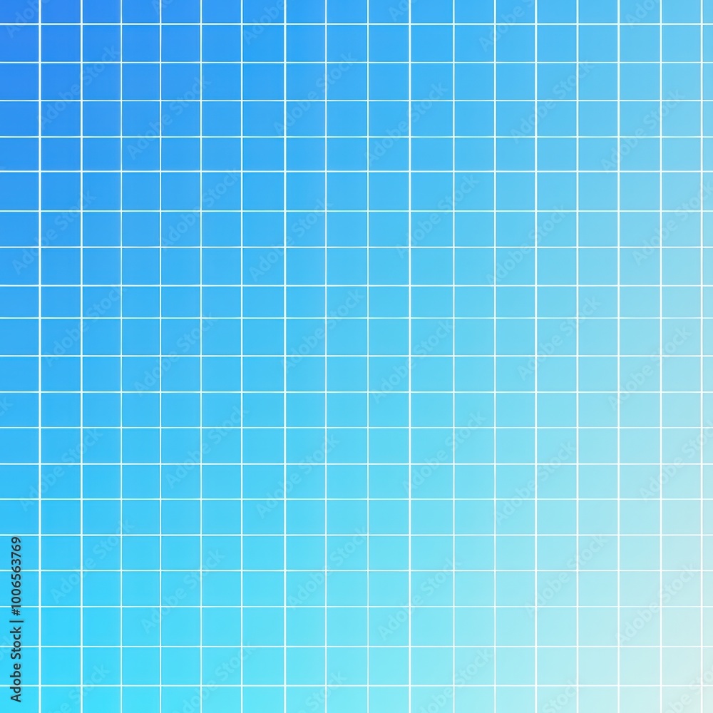 Blue grid background Blue grid background