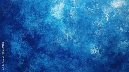 Vibrant Textured Blue Background for Various Uses