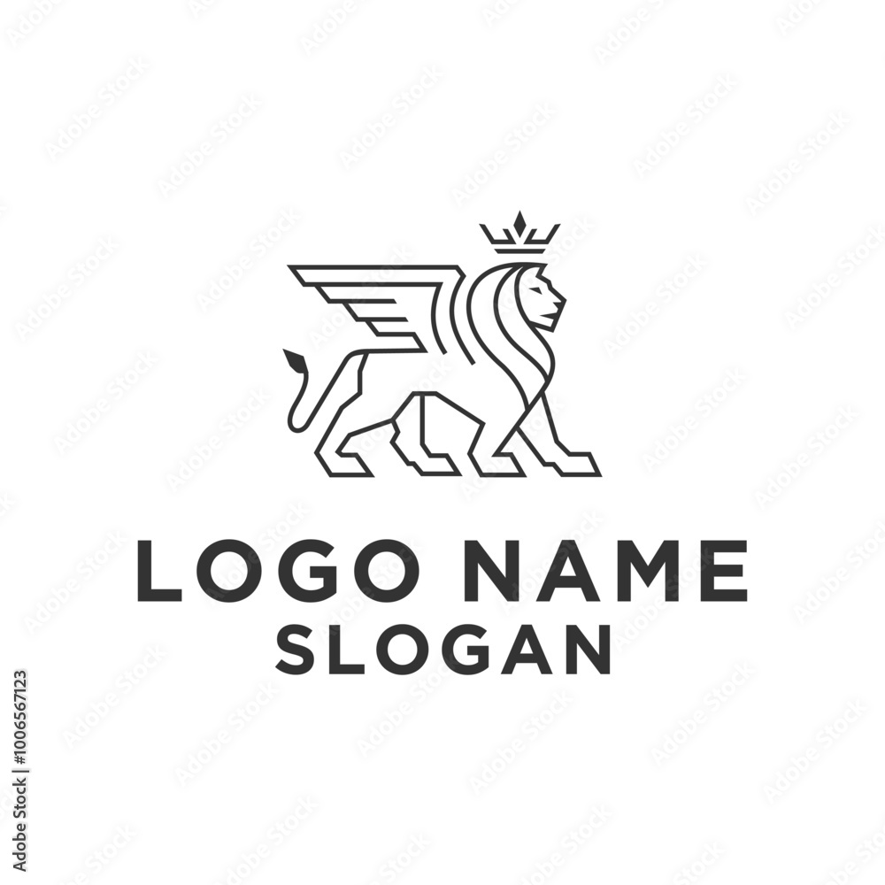 black lion logo simple minimalist lines black lion logo simple minimalist lines