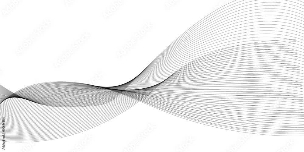 Abstract grey wavy lines background. Digital frequency track equalizer. Abstract frequency sound wave lines and technology curve lines background. Abstract background with business lines background.
Abstract grey wavy lines background. Digital frequency track equalizer. Abstract frequency sound wave lines and technology curve lines background. Abstract background with business lines background.