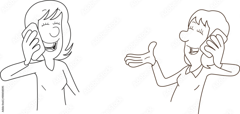 plumber in overall is installing water heater or boiler. Home repair, maintenance and plumbing services. Handyman concept. Continuous line draw design vector illustration plumber in overall is installing water heater or boiler. Home repair, maintenance and plumbing services. Handyman concept. Continuous line draw design vector illustration