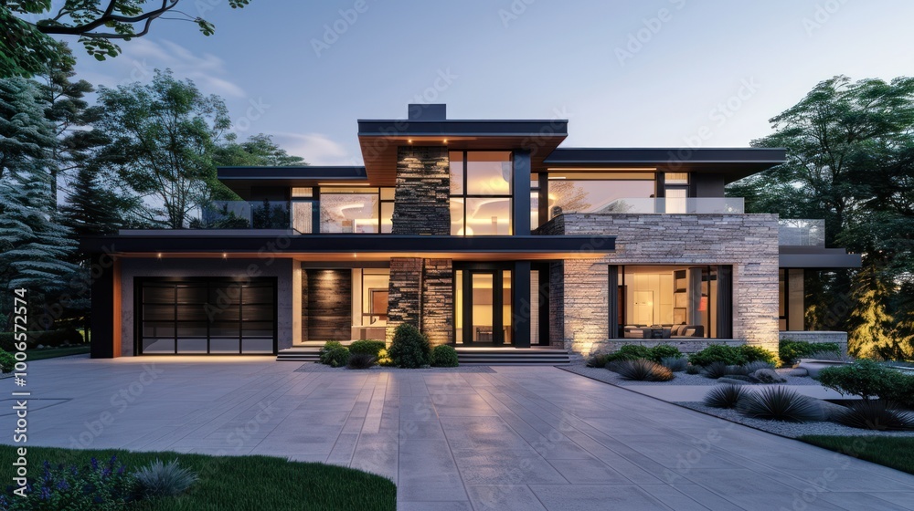 Modern Home Exterior Design Modern Home Exterior Design