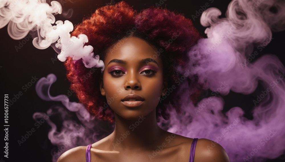 black woman smoke black woman smoke